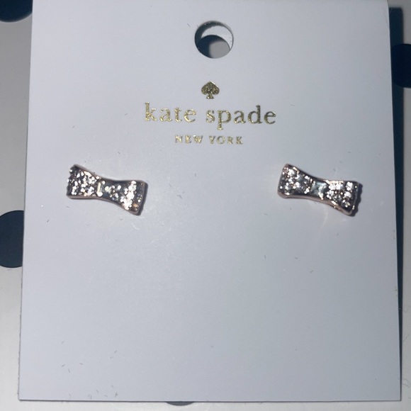 Kate spade bow earrings - Picture 2 of 3